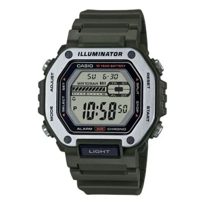 Casio Mwd-110h-3av In Green
