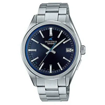 Pre-owned Casio Oceanus Classic Line Bluetooth Ocw-t200s-1ajf Men's Watch