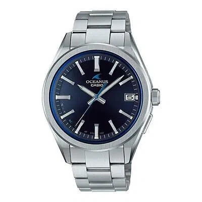Pre-owned Casio Oceanus Men's Watch Ocw-t200s-1ajf Elegant Bluetooth Solar