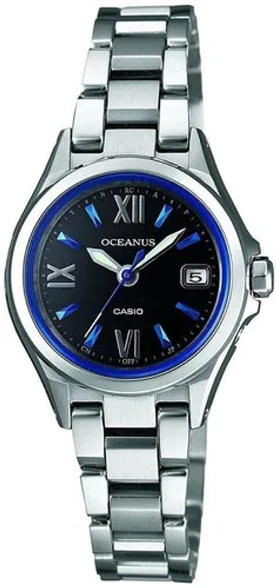 Pre-owned Casio Oceanus Ocw-70j-1ajf Woman Watch In Box