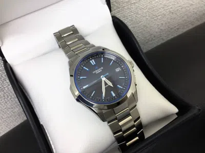 Pre-owned Casio Oceanus Ocw-s100-1ajf Radio Solar Titanium Watch (jdm) -new -fast