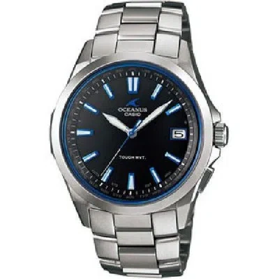 Pre-owned Casio Oceanus Ocw-s100-1ajf Radio Solar Watch Ocw-s100-1a Fedex Or Free Dhl 31