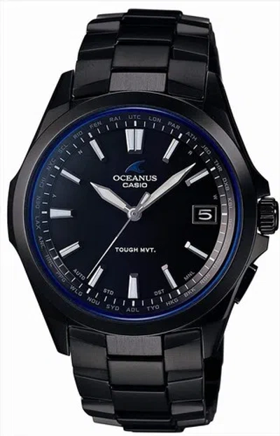 Pre-owned Casio Oceanus Ocw-s100b-1ajf Elegant Titanium Watch Tough Mtv Japan Ocw-s100b-1a