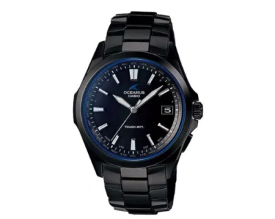 Pre-owned Casio Oceanus Ocw-s100b-1ajf Oceanus 3 Hands Model Solar Radio Clock