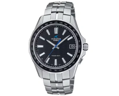Pre-owned Casio Oceanus Ocw-s400-1ajf Oceanus Manta Ocw-s400 Japan Import