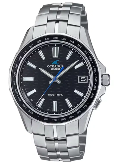 Pre-owned Casio Oceanus Ocw-s400-1ajf Watch Japan Domestic Version