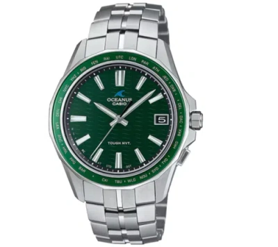 Pre-owned Casio Oceanus Ocw-s400-3ajf Oceanus Manta Ocw-s400 Japan Import