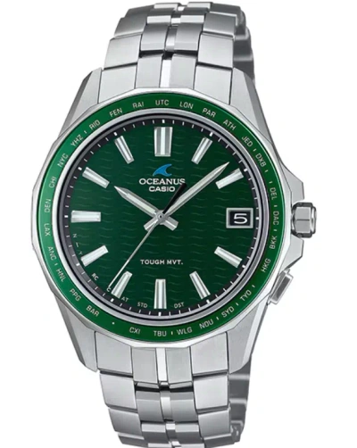 Pre-owned Casio Oceanus Ocw-s400-3ajf Watch Japan Domestic Version