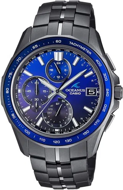 Pre-owned Casio Oceanus Ocw-s7000b-2ajf Japan Import