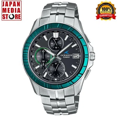 Pre-owned Casio Oceanus Ocw-s7000sg-1ajr 20th Anniversary Limited Titanium Solar Men Watch