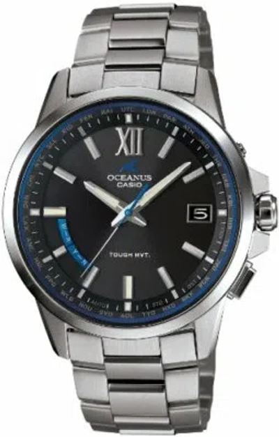 Pre-owned Casio Oceanus Ocw-t150-1ajf Multiband 6 Men's Watch In Box