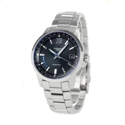 Pre-owned Casio Oceanus Ocw-t150-1ajf Multiband 6 Men Watch In Box