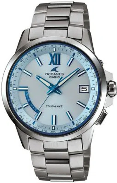 Pre-owned Casio Oceanus Ocw-t150-2ajf Watch Japan Domestic Version