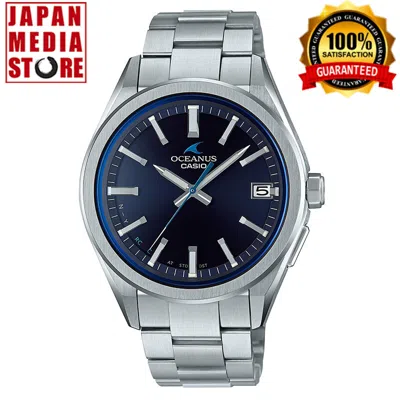 Pre-owned Casio Oceanus Ocw-t200s-1ajf Elegant Bluetooth Solar Men Watch Japan In Box