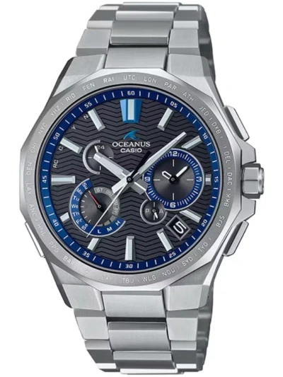 Pre-owned Casio Oceanus Ocw-t6000-1ajf Watch Japan Domestic Version