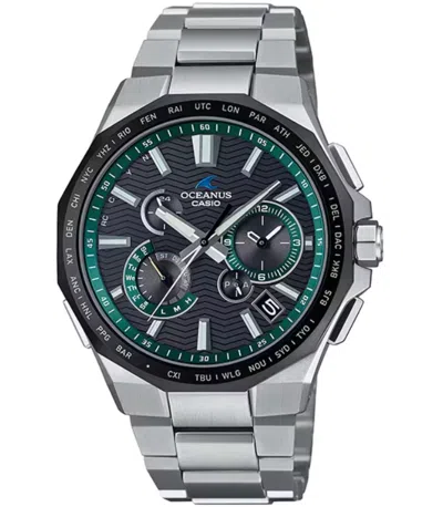 Pre-owned Casio Oceanus Ocw-t6000a-1ajf Watch Japan Domestic Version