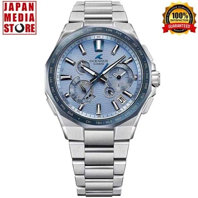 Pre-owned Casio Oceanus Ocw-t6000bv-2ajr 20th Anniversary Limited Solar Men Watch Japan