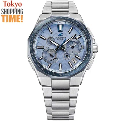 Pre-owned Casio Oceanus Ocw-t6000bv-2ajr 20th Anniversary Solar Bluetooth Men Watch Japan