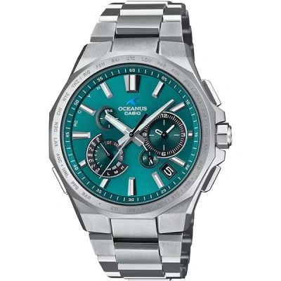 Pre-owned Casio Oceanus Ocw-t6000sg-2ajr Watch Japan Domestic Version
