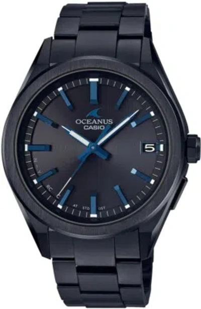 Pre-owned Casio Oceanus Radio Solar Ocw-t200sb-1ajf Men\\\\\\\'s Watch Japan Import