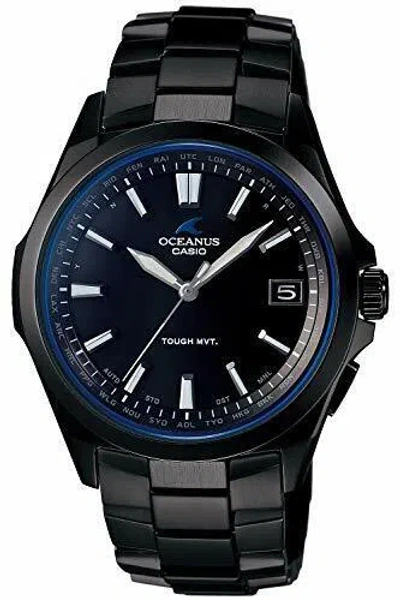 Pre-owned Casio Oceanus Radio Waves Solor Ocw-s100b-1ajf Men's Watch From Japan