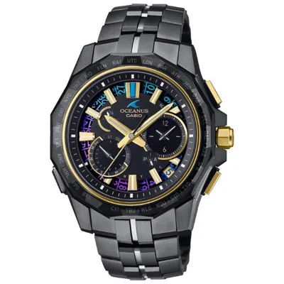 Pre-owned Casio Oceanus Series Ocw-sg1000ze-1a 50th Anniversary Limited Edition【taiwan】