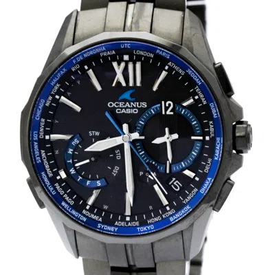 Pre-owned Casio Oceanus Titanium Wristwatch () In Multi