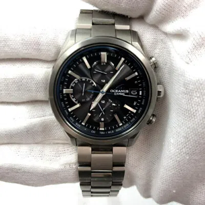 Pre-owned Casio Oceanus Wristwatch ()