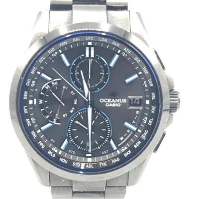 Pre-owned Casio Oceanus Wristwatch () In Multi