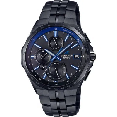 Pre-owned Casio Ocw-s5000b-1ajf [manta All Black Dlc]