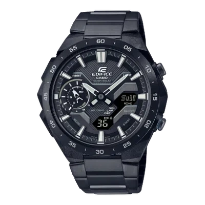 Pre-owned Casio Orologio  Edifice Windflow Ecb-2200dc-1aef