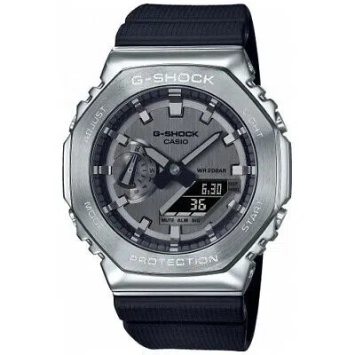 Pre-owned Casio Orologio  G-shock Gm-2100-1aer