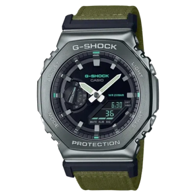 Pre-owned Casio Orologio  G-shock Gm-2100cb-3aer