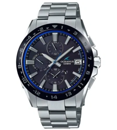 Pre-owned Casio Oshianasu Classic Line Ocw-t3000a-1ajf Solar Multiband 6 Men's Watch