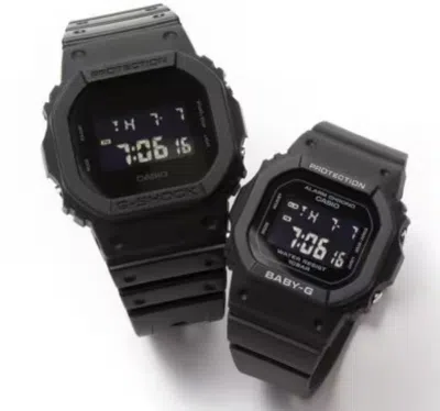 Pre-owned Casio Pair Watches Dw-5600ubb-1jf × Bgd-565u-1jf Japan