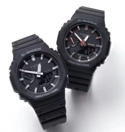 Pre-owned Casio Pair Watches Ga-2100-1ajf × Gma-s2100-1ajf Japan
