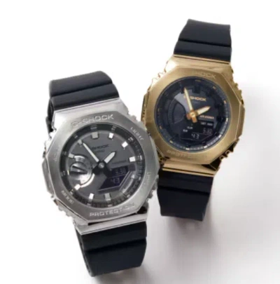 Pre-owned Casio Pair Watches Gm-2100-1ajf × Gm-s2100gb-1ajf Japan