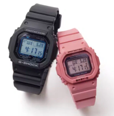 Pre-owned Casio Pair Watches Gw-m5610u-1cjf × Bgd-5650-4jf Japan