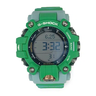 Pre-owned Casio Plastic Stainless Steel () In Multi