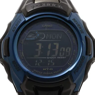 Pre-owned Casio Plastic Stainless Steel Wristwatch () In Multi