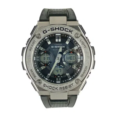 Pre-owned Casio Plastic Stainless Steel Wristwatch () In Multi
