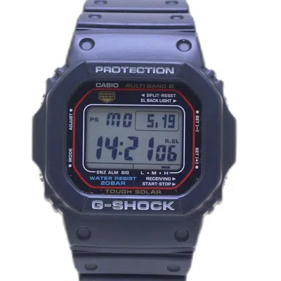 Pre-owned Casio Plastic Wristwatch () In Multi