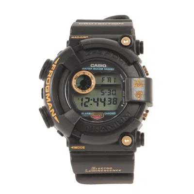 Pre-owned Casio Plastic Wristwatch ()