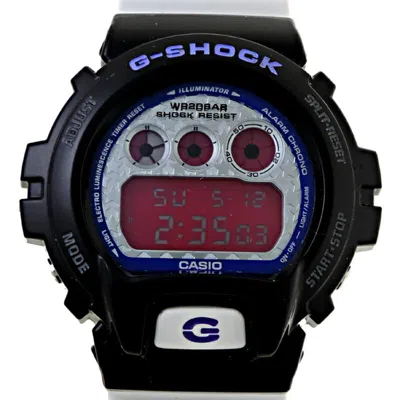 Pre-owned Casio Plastic Wristwatch () In Multi