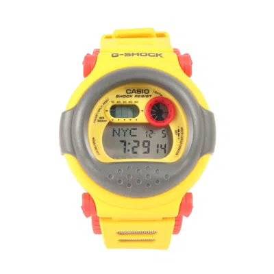 Pre-owned Casio Plastic Wristwatch () In Multi