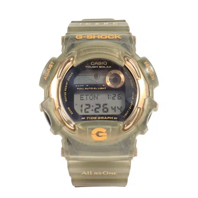 Pre-owned Casio Plastic Wristwatch () In Multi