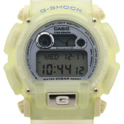 Pre-owned Casio Plastic Wristwatch () In Multi