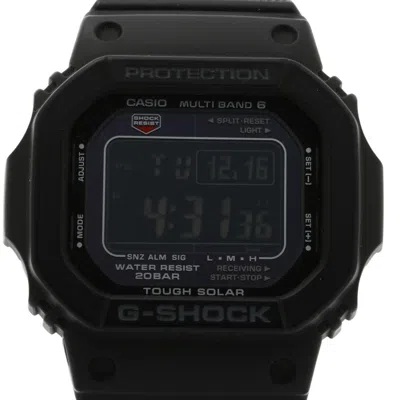 Pre-owned Casio Plastic Wristwatch () In Multi