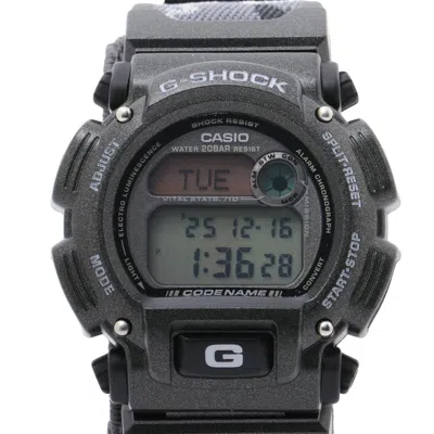 Pre-owned Casio Plastic Wristwatch () In Multi