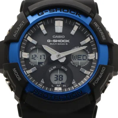 Pre-owned Casio Plastic Wristwatch () In Multi